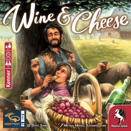Wine & Cheese | Pegasus