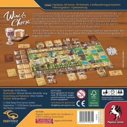 Wine & Cheese | Pegasus