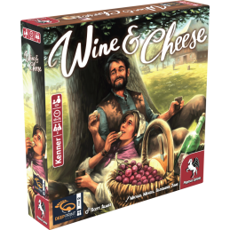 Wine & Cheese | Pegasus