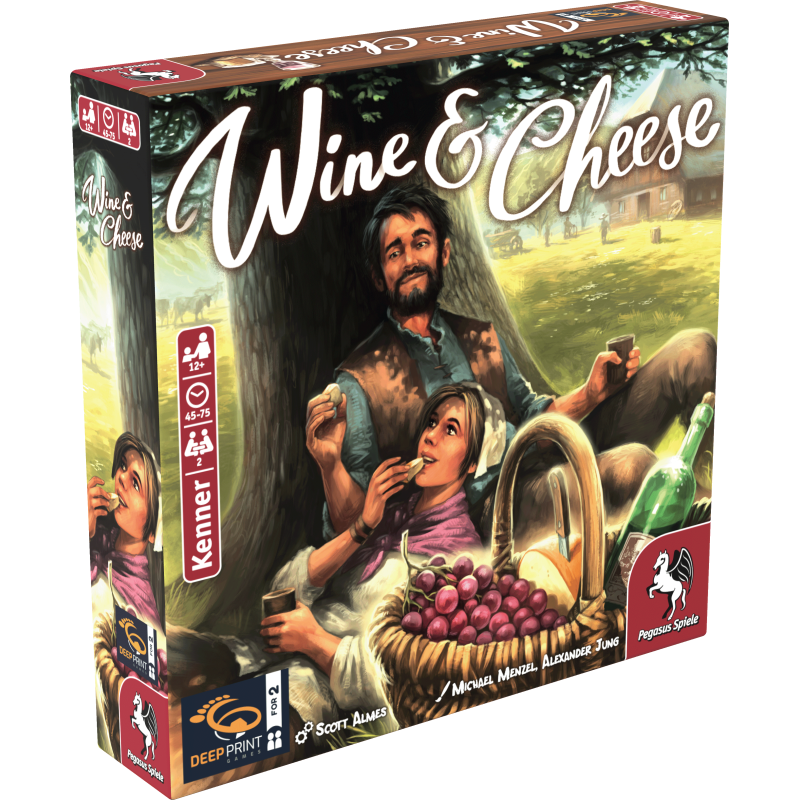 Wine & Cheese | Pegasus