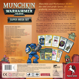 Munchkin Warhammer 40K | Pegasus