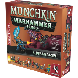 Munchkin Warhammer 40K | Pegasus
