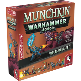 Munchkin Warhammer 40K | Pegasus