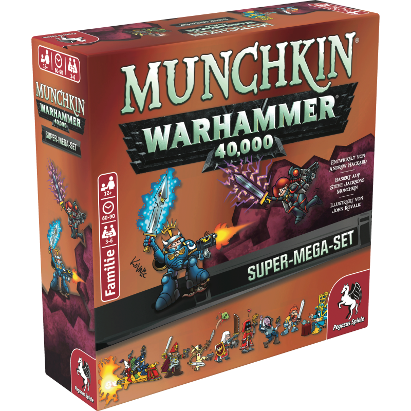 Munchkin Warhammer 40K | Pegasus
