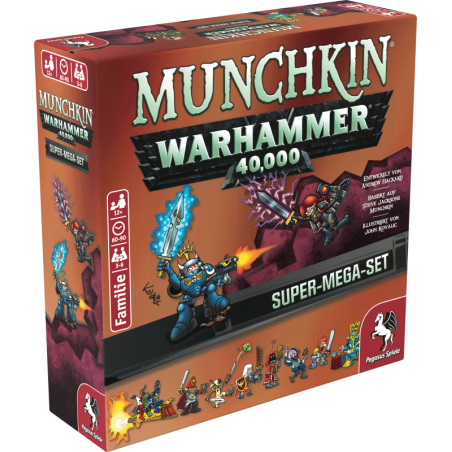 Munchkin Warhammer 40K | Pegasus