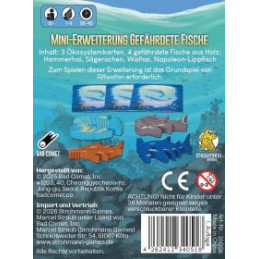 Riffwelten - Gefährdete Fische | Strohmann Games