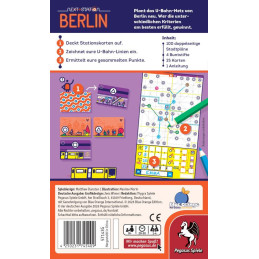 Next Station Berlin | Pegasus