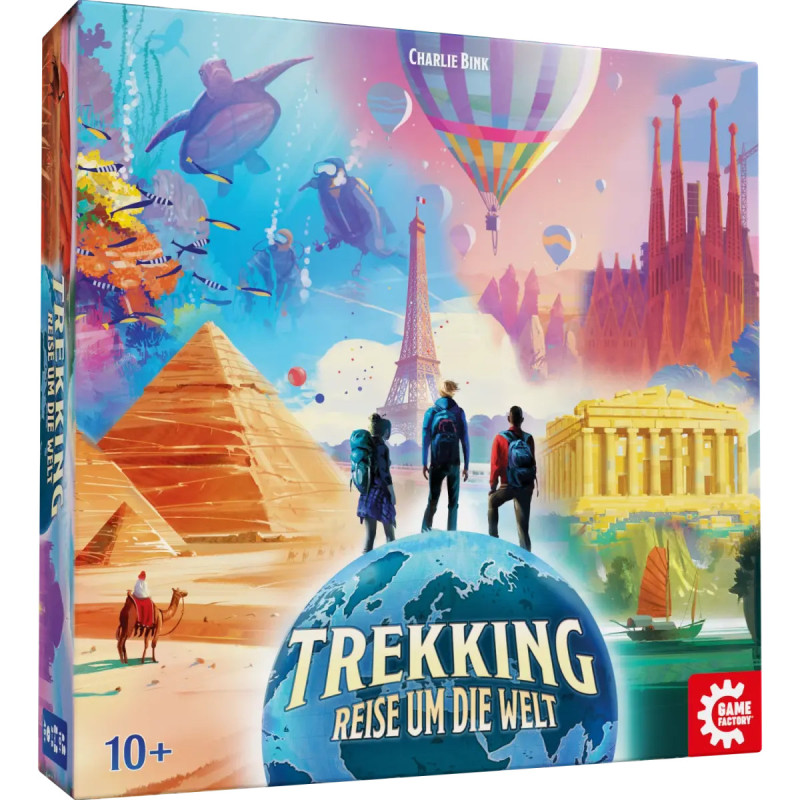 Trekking - Reise im die Welt | Game Factory