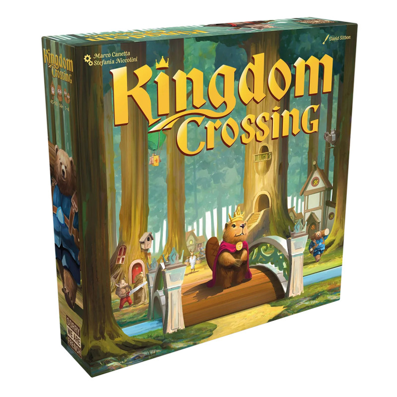 Kingdom Crossing | sorry we are french