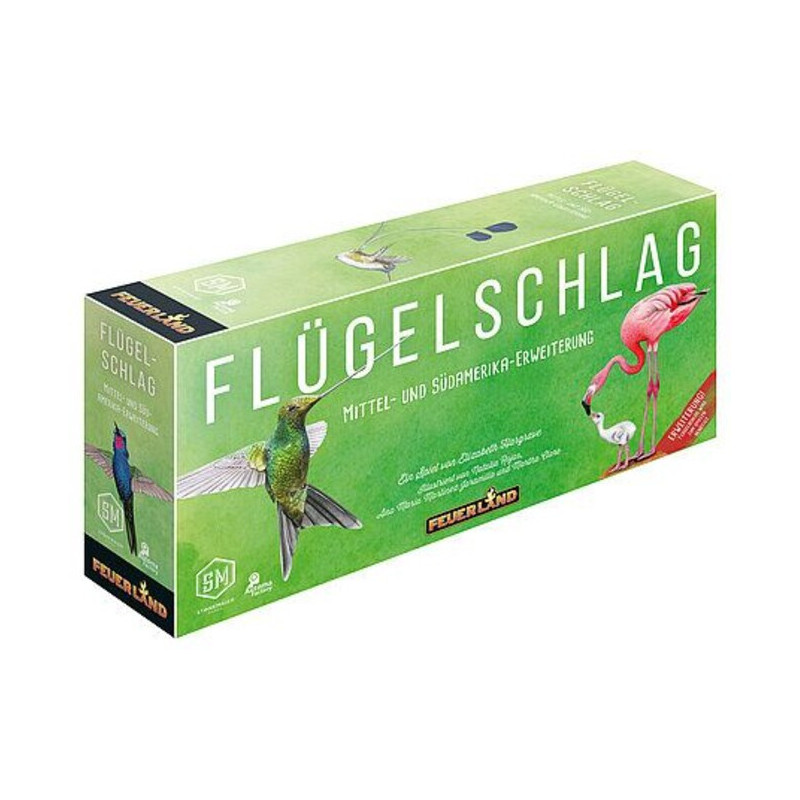 Flügelschlag: Mittel- und Südamerika (Erweiterung)
