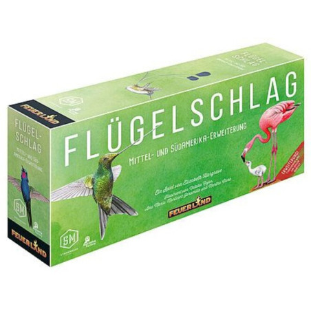 Flügelschlag: Mittel- und Südamerika (Erweiterung)