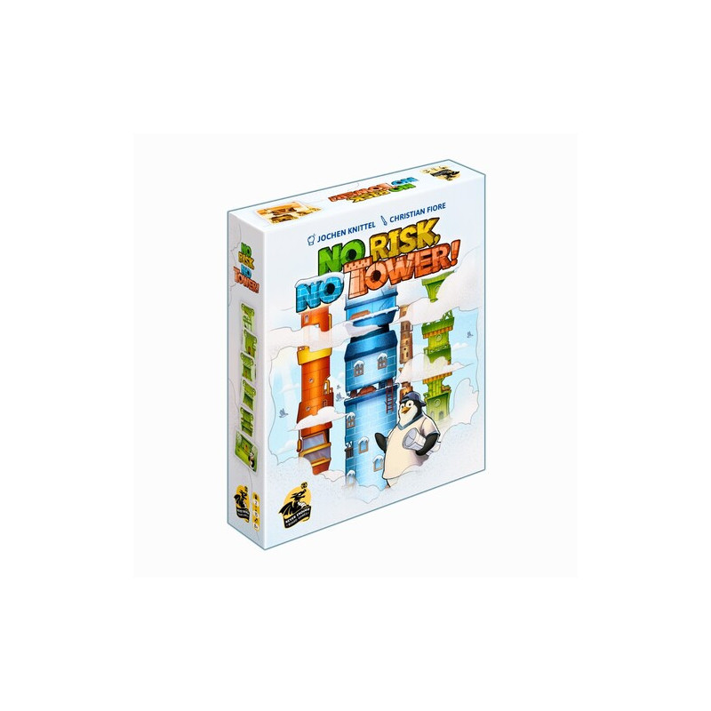 No Risk, No Tower | Never enough board games
