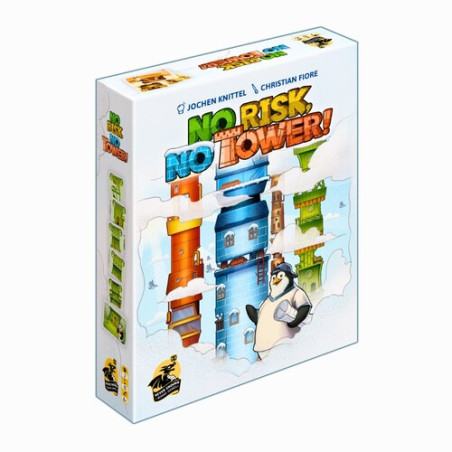 No Risk, No Tower | Never enough board games