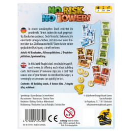 No Risk, No Tower | Never enough board games