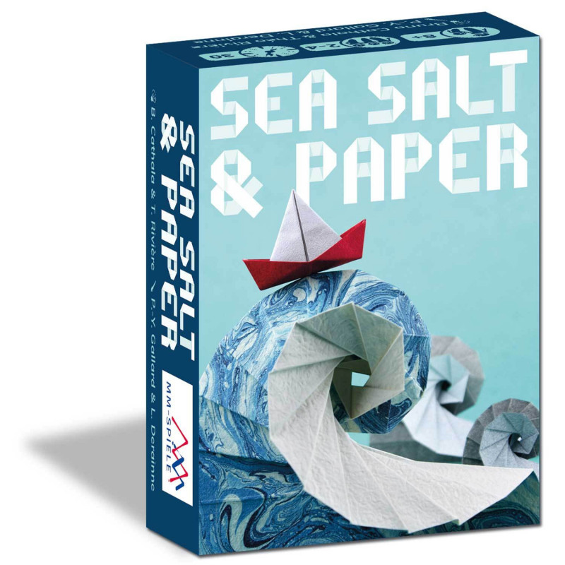 Sea Salt and Paper - Familienspiel - Kartenspiel Sea Salt and Paper - Familienspiel - Kartenspiel