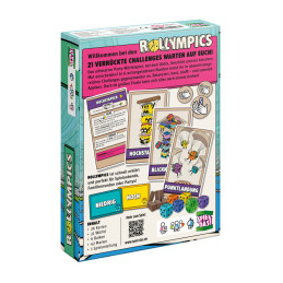 Rollympics | Spiel das!