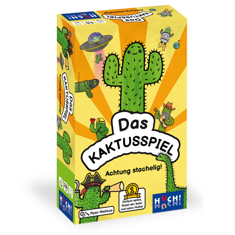 Das Kaktusspiel | HUCH!