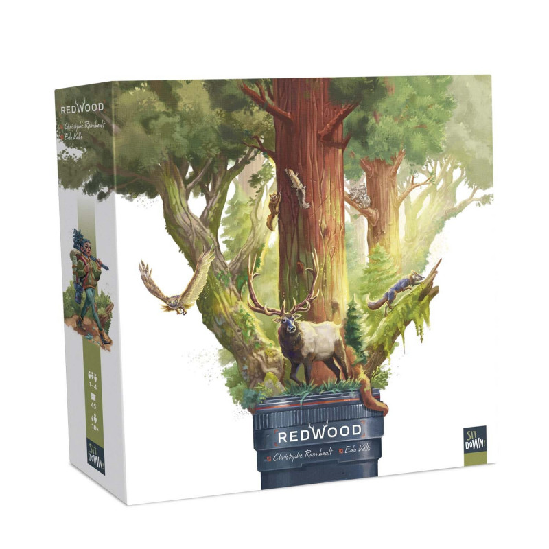 Redwood - Kennerspiel - Kartenspiel Redwood - Kennerspiel - Kartenspiel