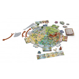 Redwood - Kennerspiel - Kartenspiel