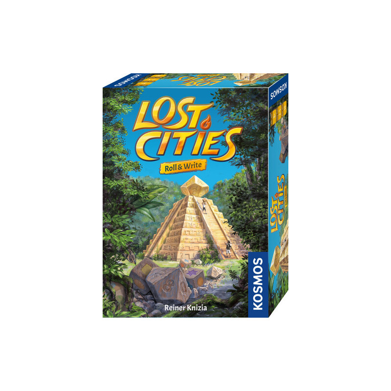 Lost Cities - Roll and Write | KOSMOS