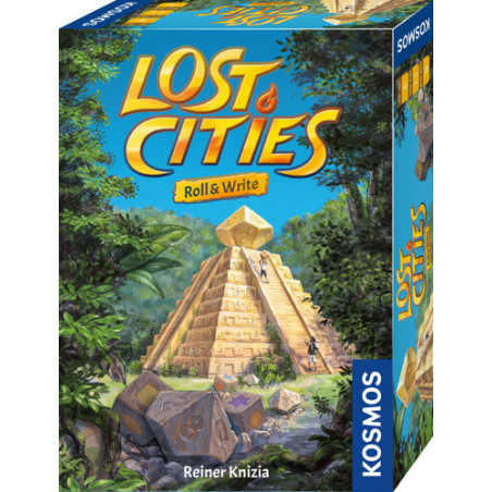 Lost Cities - Roll and Write | KOSMOS