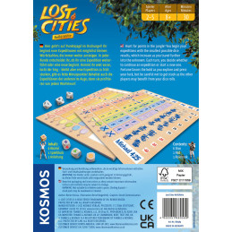 Lost Cities - Roll and Write | KOSMOS