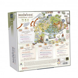 Redwood - Kennerspiel - Kartenspiel