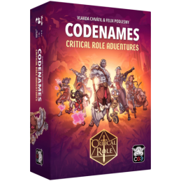 Codenames: Critical Role Adventures (Vorbestellung)