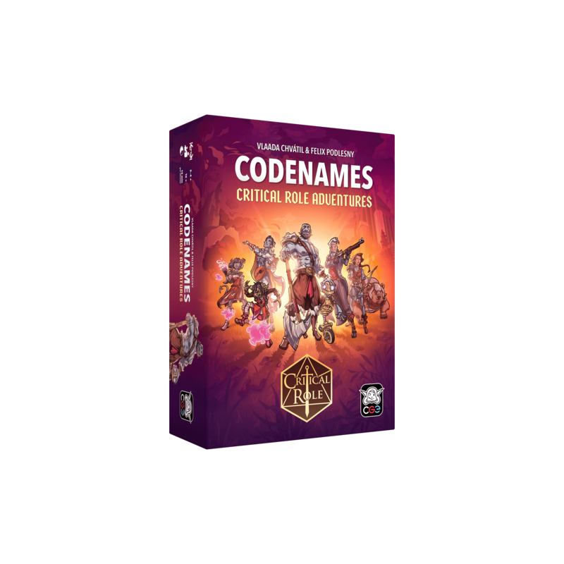 Codenames: Critical Role Adventures (Vorbestellung)