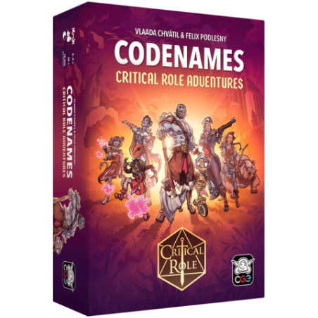 Codenames: Critical Role Adventures (Vorbestellung)