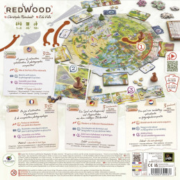 Redwood - Kennerspiel - Kartenspiel