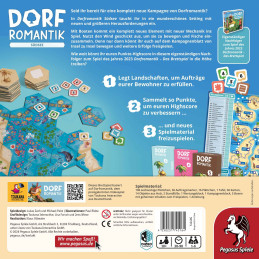 Dorfromantik - Südsee | Pegasus