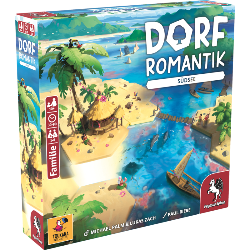 Dorfromantik - Südsee | Pegasus