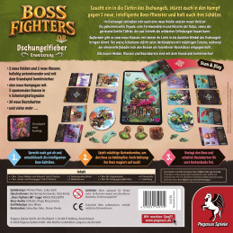 Boss Fighters QR: Dschungelfieber | Pegasus