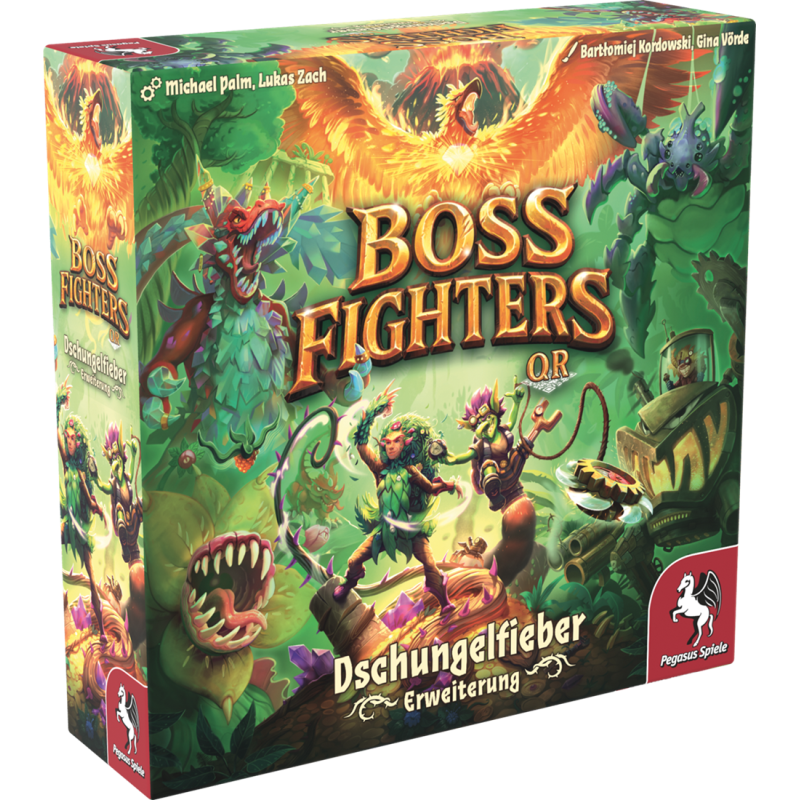 Boss Fighters QR: Dschungelfieber | Pegasus