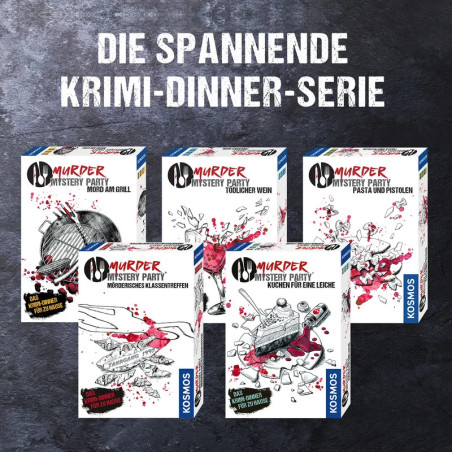 Murder Mystery Dinner | KOSMOS