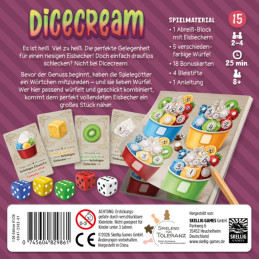 Dicecream | Skellig Games