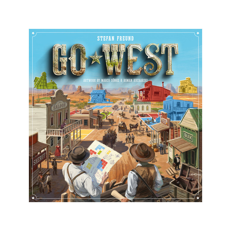 Go West | Skellig Games