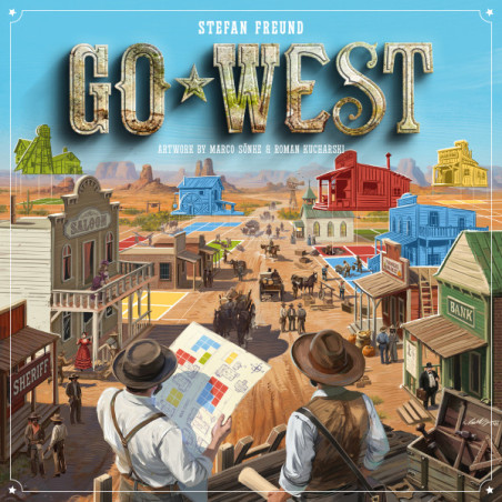Go West | Skellig Games