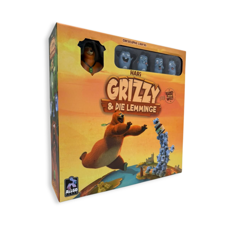 Grizzy & die Lemminge | AllGo-Games