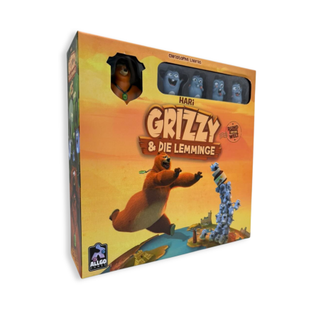 Grizzy & die Lemminge | AllGo-Games
