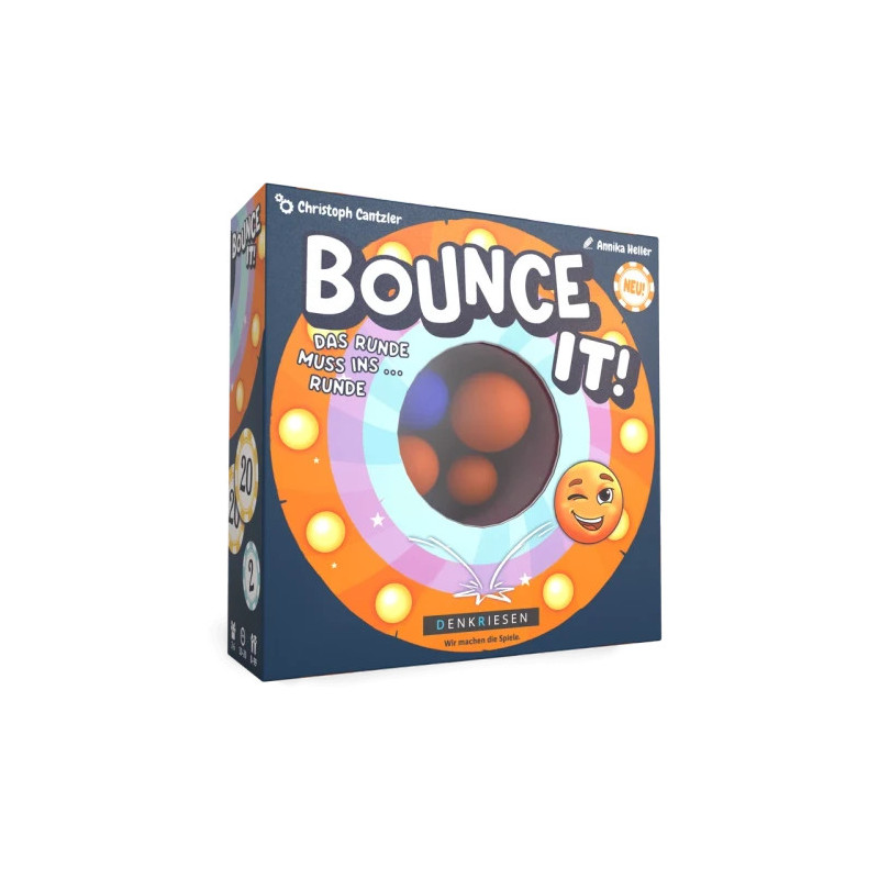Bounce it!