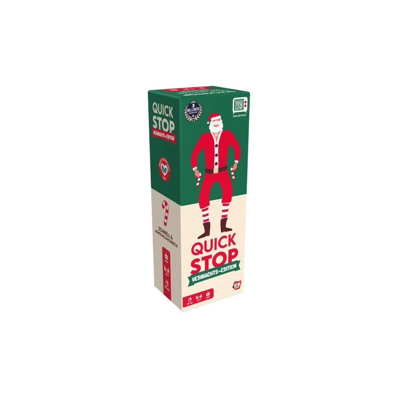 QuickStop - Weihnachts-Edition | ATM
