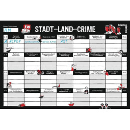 Stadt Land Tod - Quizspiel - Gesellschaftsspiel