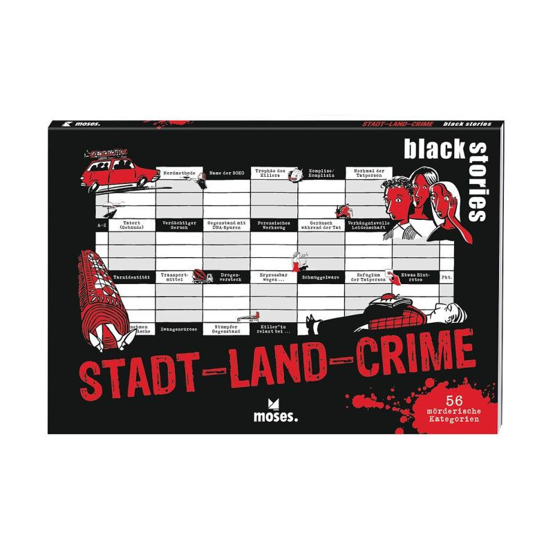 Stadt Land Crime | moses