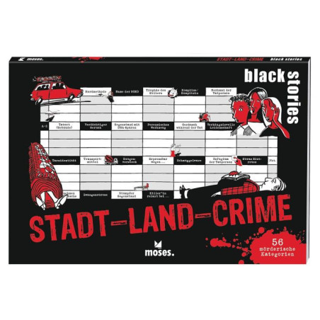 Stadt Land Crime | moses