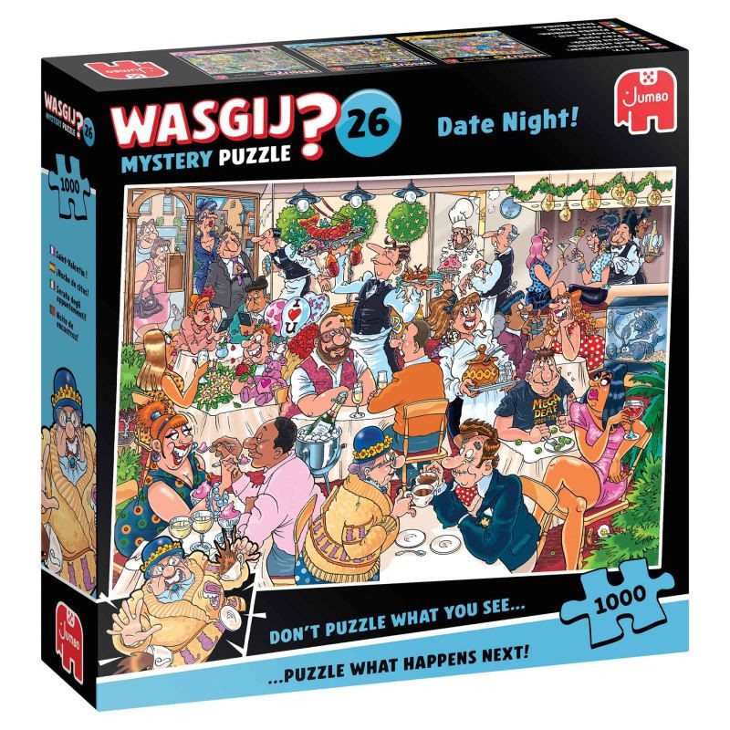 Wasgij Mystery 26 | Jumbo