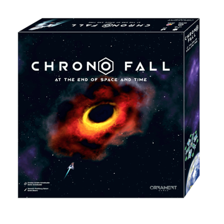 Chrono Fall - Brettspiel - Kennerspiel Chrono Fall - Brettspiel - Kennerspiel