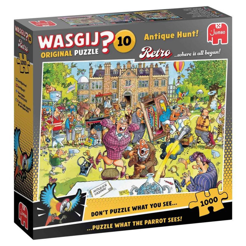 Wasgij Retro Orginal | Jumbo