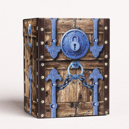 Deck Box Truhe für 80 Karten